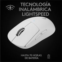 Miniatura 8 de RATON GAMING LOGITECH  PRO X SUPERLIGHT - BLANCO