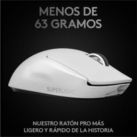Miniatura 9 de RATON GAMING LOGITECH  PRO X SUPERLIGHT - BLANCO