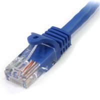 Miniatura 3 de 1M CAT 5E BLUE SNAGLESS