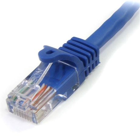 1M CAT 5E BLUE SNAGLESS - Imagen 3 de 4 1M CAT 5E BLUE SNAGLESS - Imagen 3 de 4