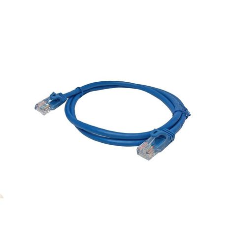 1M CAT 5E BLUE SNAGLESS - Imagen 4 de 4 1M CAT 5E BLUE SNAGLESS - Imagen 4 de 4