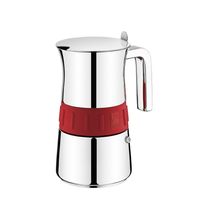 Miniatura 2 de CAFETERA ITALIANA BRA A170567 6 TZ. ELEGANCE RED