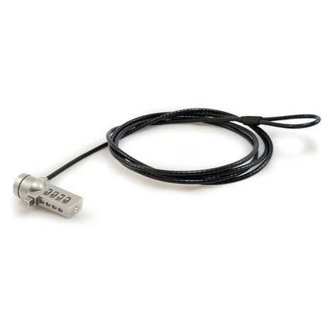 CABLE DE SEGURIDAD PORTATIL EQUIP LIFE POR COMBINACION 1.8M - Imagen 1 de 5 CABLE DE SEGURIDAD PORTATIL EQUIP LIFE POR COMBINACION 1.8M - Imagen 1 de 5