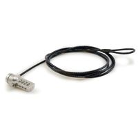 Miniatura 5 de CABLE DE SEGURIDAD PORTATIL EQUIP LIFE POR COMBINACION 1.8M