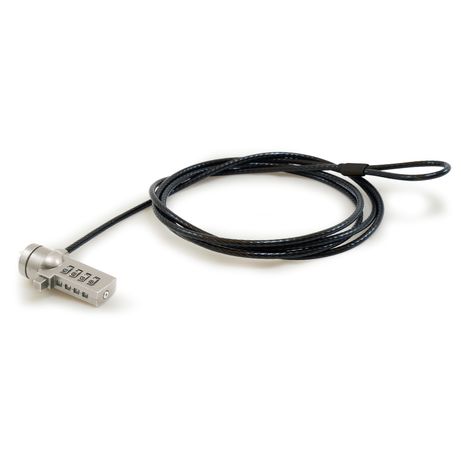 CABLE DE SEGURIDAD PORTATIL EQUIP LIFE POR COMBINACION 1.8M - Imagen 5 de 5 CABLE DE SEGURIDAD PORTATIL EQUIP LIFE POR COMBINACION 1.8M - Imagen 5 de 5