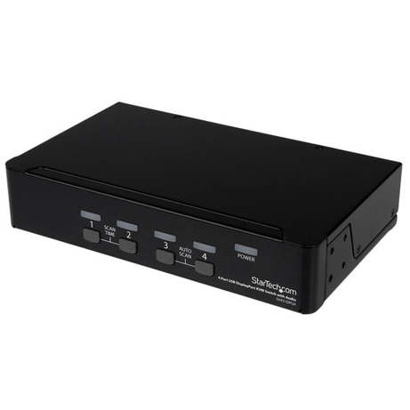 4 PORT USB DISPLAYPORT KVM SWIT - Imagen 1 de 5 4 PORT USB DISPLAYPORT KVM SWIT - Imagen 1 de 5