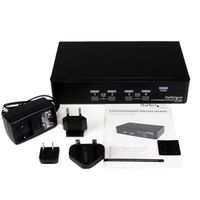 Miniatura 2 de 4 PORT USB DISPLAYPORT KVM SWIT