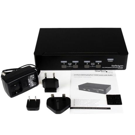4 PORT USB DISPLAYPORT KVM SWIT - Imagen 2 de 5 4 PORT USB DISPLAYPORT KVM SWIT - Imagen 2 de 5