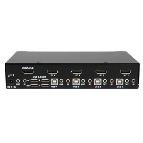 4 PORT USB DISPLAYPORT KVM SWIT - Imagen 3 de 5 4 PORT USB DISPLAYPORT KVM SWIT - Imagen 3 de 5