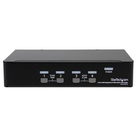 4 PORT USB DISPLAYPORT KVM SWIT - Imagen 4 de 5 4 PORT USB DISPLAYPORT KVM SWIT - Imagen 4 de 5