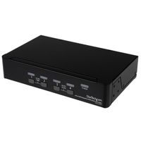 Miniatura 5 de 4 PORT USB DISPLAYPORT KVM SWIT