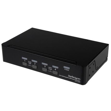 4 PORT USB DISPLAYPORT KVM SWIT - Imagen 5 de 5 4 PORT USB DISPLAYPORT KVM SWIT - Imagen 5 de 5