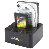 Miniatura 3 de USB 3.0/eSATA Dual HDD/SSD Dock w/UASP
