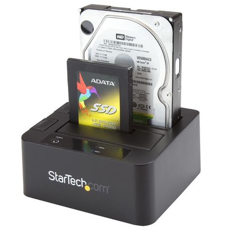 USB 3.0/eSATA Dual HDD/SSD Dock w/UASP - Imagen 3 de 7 USB 3.0/eSATA Dual HDD/SSD Dock w/UASP - Imagen 3 de 7