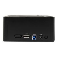 Miniatura 4 de USB 3.0/eSATA Dual HDD/SSD Dock w/UASP