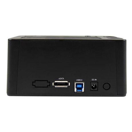 USB 3.0/eSATA Dual HDD/SSD Dock w/UASP - Imagen 4 de 7 USB 3.0/eSATA Dual HDD/SSD Dock w/UASP - Imagen 4 de 7