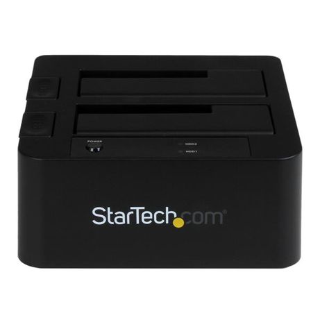USB 3.0/eSATA Dual HDD/SSD Dock w/UASP - Imagen 5 de 7 USB 3.0/eSATA Dual HDD/SSD Dock w/UASP - Imagen 5 de 7