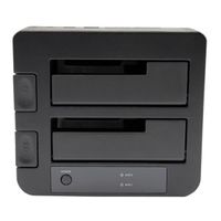 Miniatura 6 de USB 3.0/eSATA Dual HDD/SSD Dock w/UASP