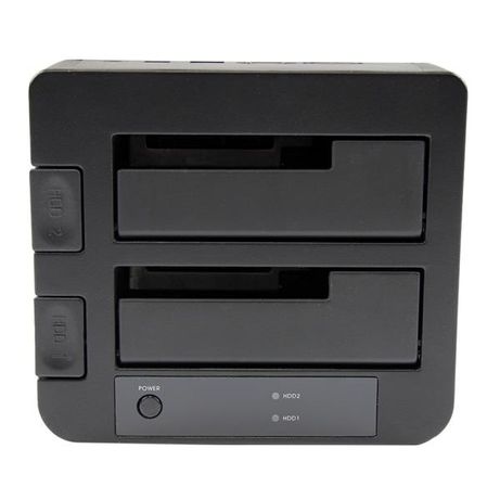 USB 3.0/eSATA Dual HDD/SSD Dock w/UASP - Imagen 6 de 7 USB 3.0/eSATA Dual HDD/SSD Dock w/UASP - Imagen 6 de 7