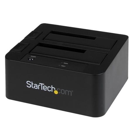 USB 3.0/eSATA Dual HDD/SSD Dock w/UASP - Imagen 7 de 7 USB 3.0/eSATA Dual HDD/SSD Dock w/UASP - Imagen 7 de 7