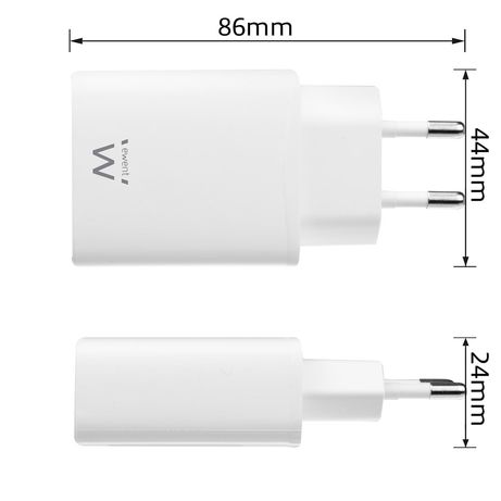EWENT CARGADOR DE PARED USB-C DE 20W CON CARGA RAPIDA - Imagen 3 de 6 EWENT CARGADOR DE PARED USB-C DE 20W CON CARGA RAPIDA - Imagen 3 de 6