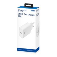 Miniatura 6 de EWENT CARGADOR DE PARED USB-C DE 20W CON CARGA RAPIDA