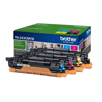 Miniatura 1 de TONER BROTHER PACK TN243CMYK