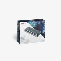 Miniatura 10 de CAJA SSD TOOQ M.2 TQE-2221G USB3.1 GEN2 NGFF/NVME GRIS RGB