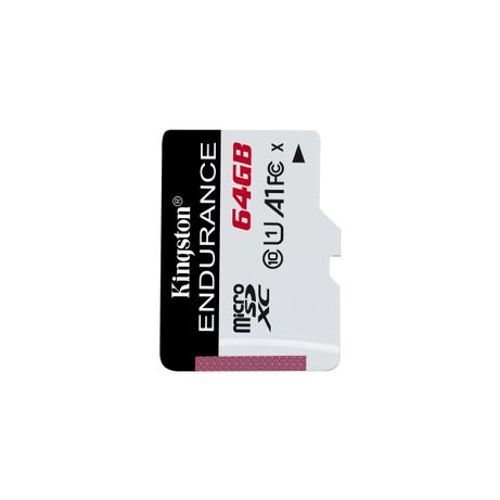 64GBMICROSDXC ENDURANCE 95R/30W C10 A1 UHS-I CARD ON LY - Imagen 2 de 5 64GBMICROSDXC ENDURANCE 95R/30W C10 A1 UHS-I CARD ON LY - Imagen 2 de 5