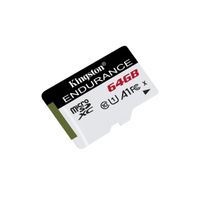 Miniatura 3 de 64GBMICROSDXC ENDURANCE 95R/30W C10 A1 UHS-I CARD ON LY