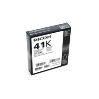 CARTUCHO RICOH GEL NEGRO GC-41K