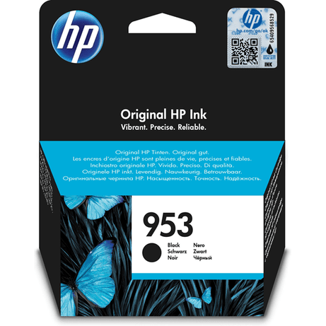 INK CARTRIDGE NO 953 BLACK - Imagen 1 de 1 INK CARTRIDGE NO 953 BLACK - Imagen 1 de 1
