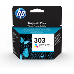ORIGINAL HP 303 TRI-COLOUR