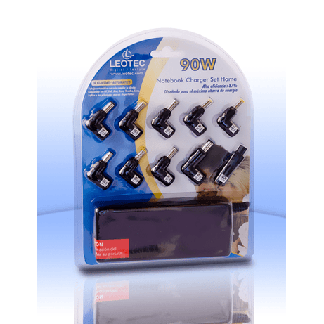 CARGADOR LEOTEC AUTOMATICO NOTEBOOK 90W NEGRO - Imagen 1 de 1 CARGADOR LEOTEC AUTOMATICO NOTEBOOK 90W NEGRO - Imagen 1 de 1