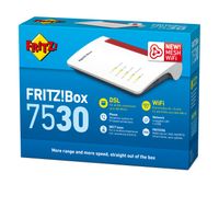 Miniatura 3 de AVM FRITZ!Box 7530 International Router Wi-Fi AC + N, Doble banda hasta 1300 Mbps