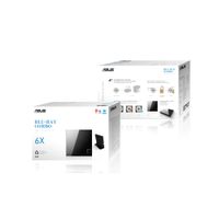 Miniatura 2 de REGRABADORA ASUS DVD SBC-06D2X-U + LECTOR BLURAY SLIM EXTERNA USB2.0 NEGRA