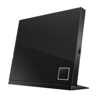 Miniatura 3 de REGRABADORA ASUS DVD SBC-06D2X-U + LECTOR BLURAY SLIM EXTERNA USB2.0 NEGRA