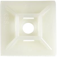 Miniatura 5 de 100 Cable Tie Mounts - Adhesive Tape