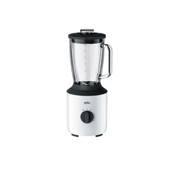 BATIDORA DE VASO BRAUN JB3150WH 800 W CRISTAL