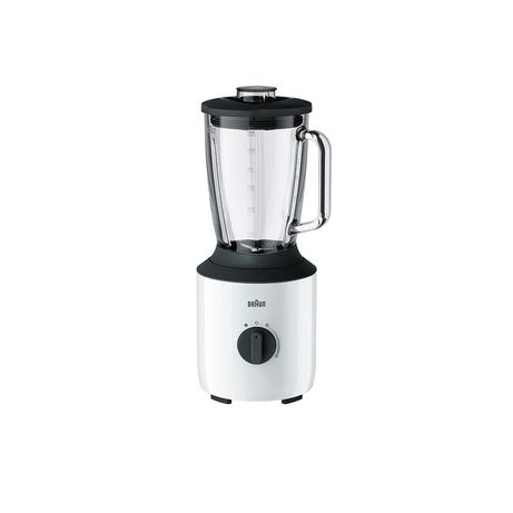 BATIDORA DE VASO BRAUN JB3150WH 800 W CRISTAL - Imagen 2 de 7 BATIDORA DE VASO BRAUN JB3150WH 800 W CRISTAL - Imagen 2 de 7