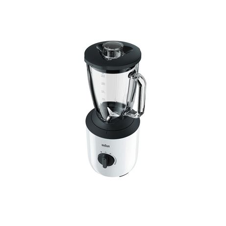 BATIDORA DE VASO BRAUN JB3150WH 800 W CRISTAL - Imagen 3 de 7 BATIDORA DE VASO BRAUN JB3150WH 800 W CRISTAL - Imagen 3 de 7