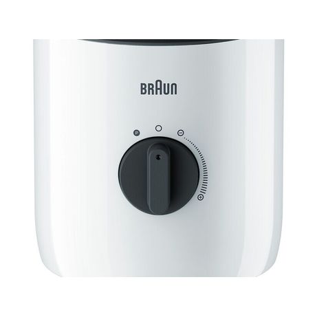 BATIDORA DE VASO BRAUN JB3150WH 800 W CRISTAL - Imagen 5 de 7 BATIDORA DE VASO BRAUN JB3150WH 800 W CRISTAL - Imagen 5 de 7