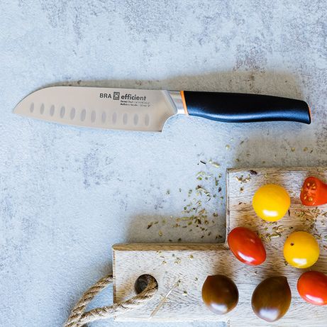 CUCHILLO BRA SANTOKU EFFICIENT 130MM - Imagen 4 de 4 CUCHILLO BRA SANTOKU EFFICIENT 130MM - Imagen 4 de 4