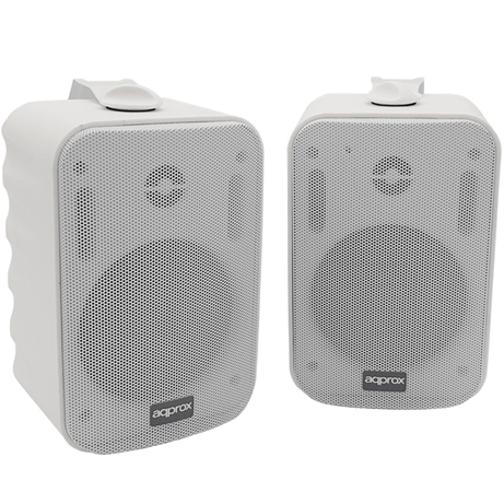 approx! Altavoces Pared Dig.2x15W autoamplif.integ - Imagen 1 de 2 approx! Altavoces Pared Dig.2x15W autoamplif.integ - Imagen 1 de 2