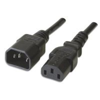 Miniatura 2 de Ewent cable alimentación VDE C14-C13, M/F, 1.80 m
