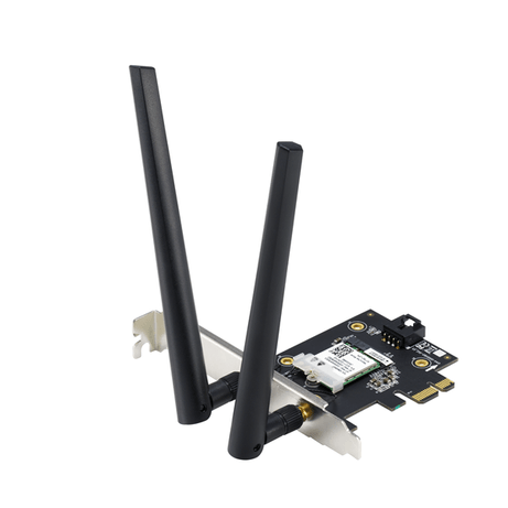 TARJETA DE RED INAL. PCE-AX1800 WIFI6 + BLUETOOTH 5.2 - Imagen 1 de 6 TARJETA DE RED INAL. PCE-AX1800 WIFI6 + BLUETOOTH 5.2 - Imagen 1 de 6