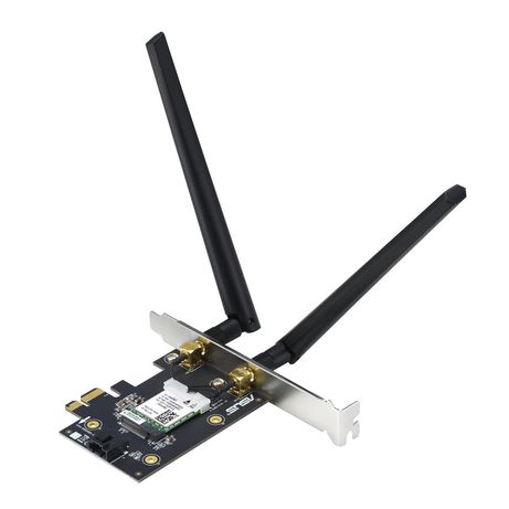TARJETA DE RED INAL. PCE-AX1800 WIFI6 + BLUETOOTH 5.2 - Imagen 3 de 6 TARJETA DE RED INAL. PCE-AX1800 WIFI6 + BLUETOOTH 5.2 - Imagen 3 de 6