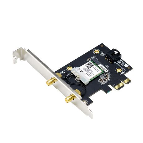 TARJETA DE RED INAL. PCE-AX1800 WIFI6 + BLUETOOTH 5.2 - Imagen 4 de 6 TARJETA DE RED INAL. PCE-AX1800 WIFI6 + BLUETOOTH 5.2 - Imagen 4 de 6