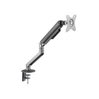Miniatura 2 de SOPORTE MESA MONITOR/TV TOOQ DB4032TNR-G 17´´/32´´ MAX.9KG NEGRO 1 BRAZO
