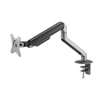 Miniatura 3 de SOPORTE MESA MONITOR/TV TOOQ DB4032TNR-G 17´´/32´´ MAX.9KG NEGRO 1 BRAZO